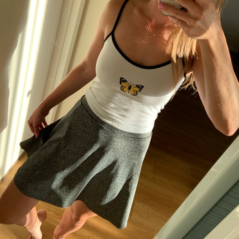 butterfly tank top